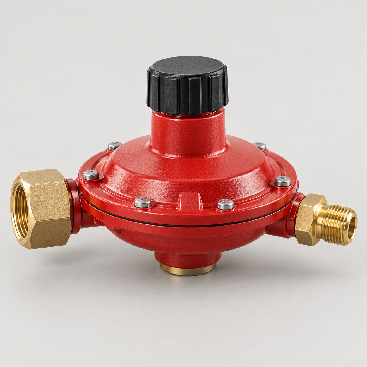 Illustrative pressure regulator — actual product photo pending