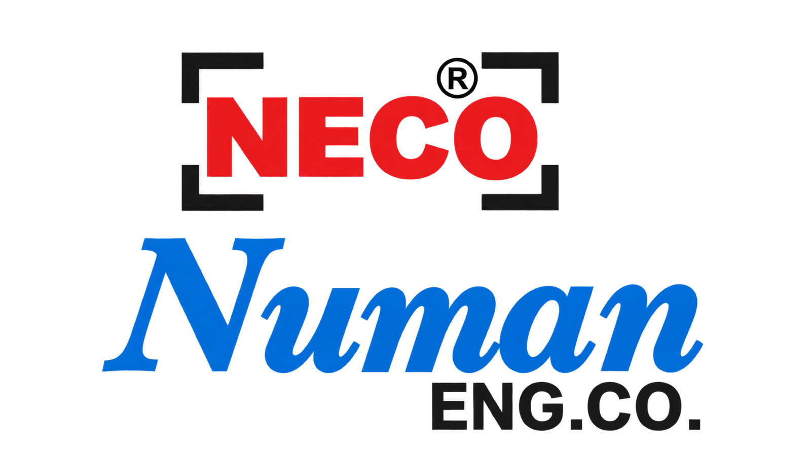 NECO Numan ENG.CO. logo